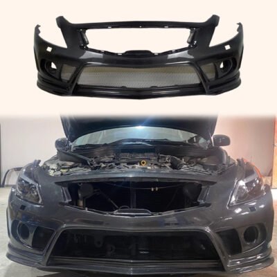 Infiniti G37 / G35 Carbon Fiber Front Bumper